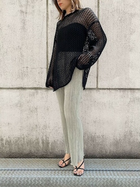 リシークさん(レディース・160cm)の夏コーディネート