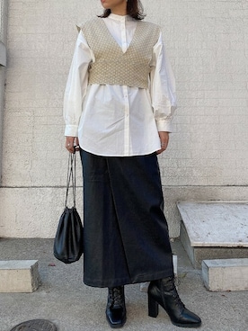 リシークさん(レディース・160cm)の夏コーディネート