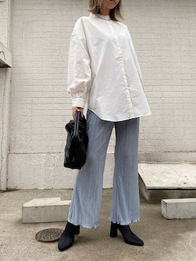 リシークさん(レディース・160cm)の秋コーディネート