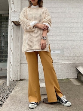 リシークさん(レディース・163cm)の秋コーディネート