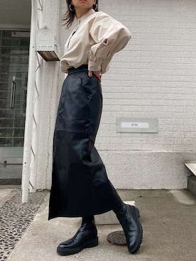 リシークさん(レディース・160cm)の秋コーディネート