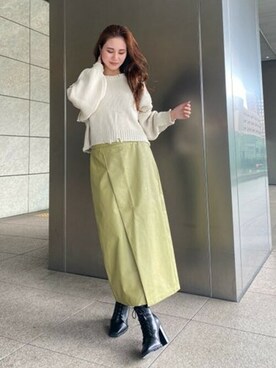 リシークさん（レディース・161cm）の秋コーディネート