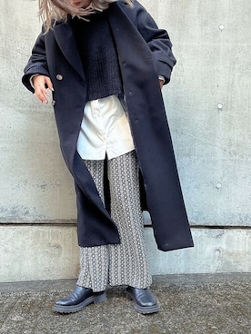 リシークさん（レディース・162cm）の冬コーディネート