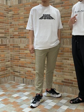 New Balance ニューバランス メンズ のスニーカー レッド 赤色系 コーディネート Zozotown