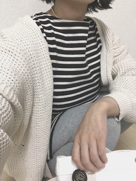 「Accessorize（アクセサライズ）のアイテム（アクセサリー）」を使った、mauさん（レディース・149cm）の春コーディネート