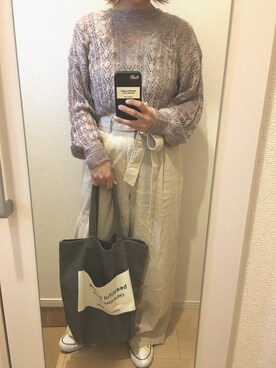 mauさん（レディース・149cm）の夏コーディネート