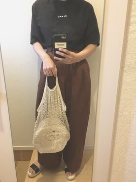 mauさん（レディース・149cm）の夏コーディネート