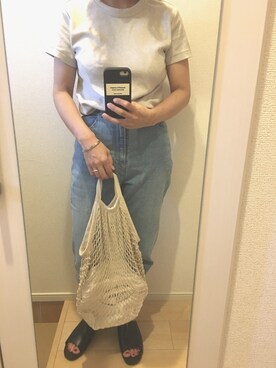 mauさん（レディース・149cm）の夏コーディネート