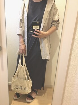 mauさん（レディース・149cm）の夏コーディネート