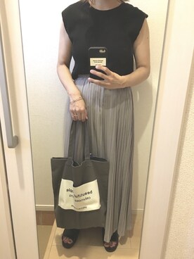 mauさん（レディース・149cm）の夏コーディネート