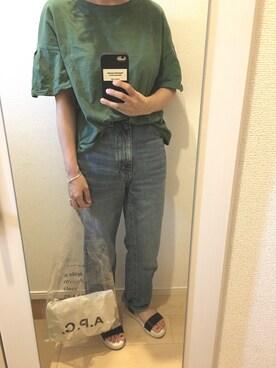 mauさん（レディース・149cm）の夏コーディネート