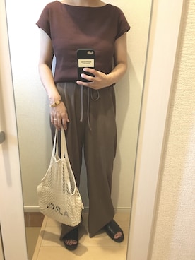 mauさん（レディース・149cm）の夏コーディネート