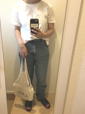 mauさん（レディース・149cm）の夏コーディネート