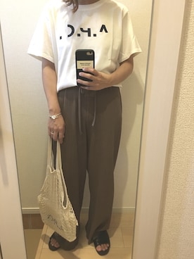 mauさん（レディース・149cm）の夏コーディネート