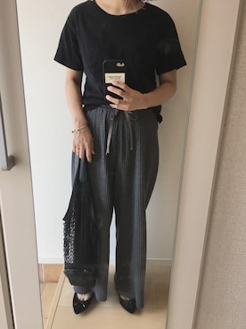 mauさん（レディース・149cm）の秋コーディネート