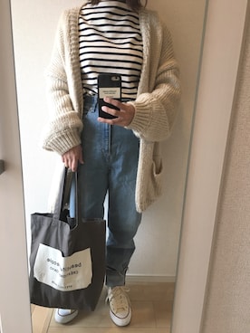 mauさん（レディース・149cm）の秋コーディネート