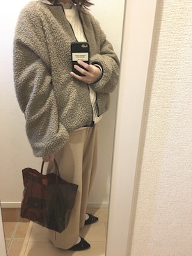 mauさん(レディース・149cm)の冬コーディネート
