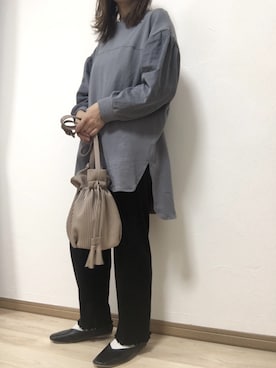mauさん(レディース・149cm)の秋コーディネート