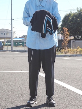 ふみやさん（メンズ・168cm）の秋コーディネート