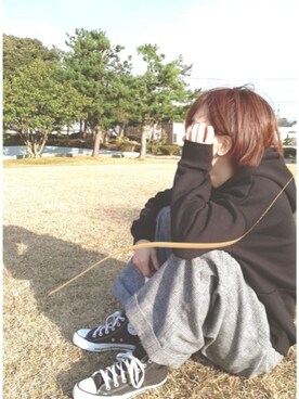 あんさん(レディース・160cm)の冬コーディネート