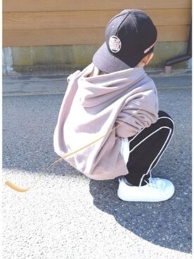 あんさん(キッズ・110cm)の春コーディネート