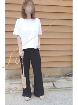 あんさん（レディース・160cm）の夏コーディネート