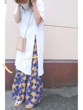 あんさん(レディース・160cm)の夏コーディネート