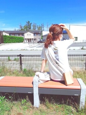 あんさん（レディース・160cm）の夏コーディネート