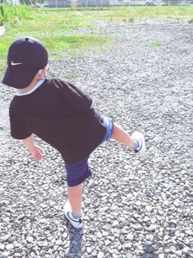 あんさん（キッズ・120cm）の夏コーディネート