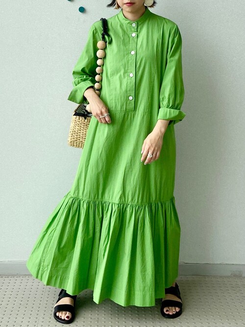 マリンフランセーズ名古屋ラシック店 La Marine Francaiseのワンピースを使ったコーディネート Wear