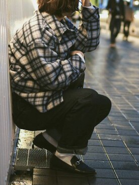 ナナコさん(レディース・154cm)の冬コーディネート