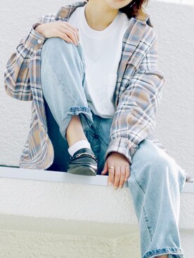 ナナコさん(レディース・154cm)の春コーディネート