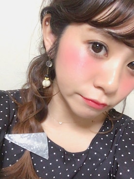 「ゆるゆる」｜「アイテム（アクセサリー）」を使った、aochan.さん（レディース・153cm）の冬コーディネート