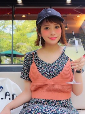 「CLASS（クラス）のアイテム」を使った、aochan.さん（レディース・153cm）の夏コーディネート