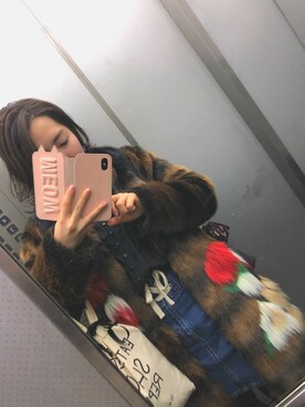 「Another Edition」｜「アイテム（スカート）」を使った、じゅりあさん（レディース・153cm）の春コーディネート