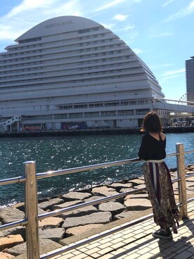 「AMERICAN HOLIC」｜じゅりあさん（レディース・153cm）の秋コーディネート