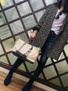 「atneK（アトネック）のアイテム」を使った、chiiiさん（レディース・162cm）の秋コーディネート