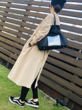 chiiiさん（レディース・162cm）の秋コーディネート