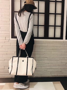 「旅行」｜chiiiさん（レディース・162cm）の冬コーディネート