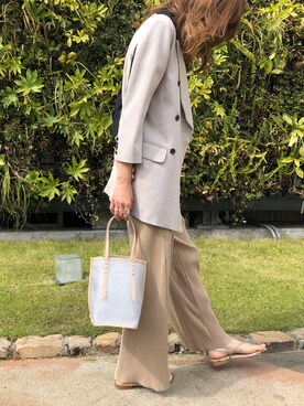 chiiiさん（レディース・162cm）の春コーディネート