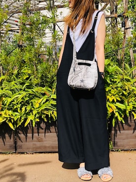 「atneK（アトネック）のアイテム」を使った、chiiiさん（レディース・162cm）の夏コーディネート