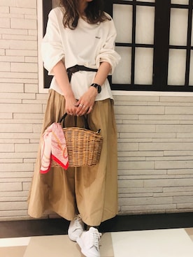 chiiiさん（レディース・162cm）の春コーディネート