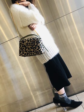 「スクラップブック」｜chiiiさん（レディース・162cm）の冬コーディネート