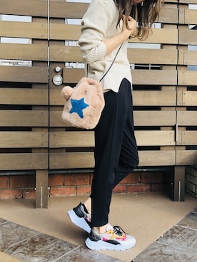 「スクラップブック」｜chiiiさん（レディース・162cm）の冬コーディネート