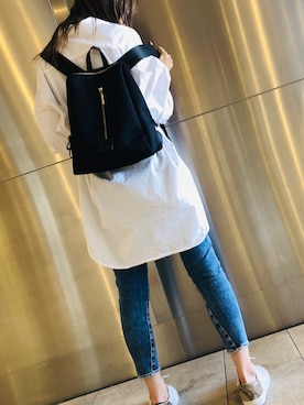 「スクラップブック」｜chiiiさん（レディース・162cm）の冬コーディネート