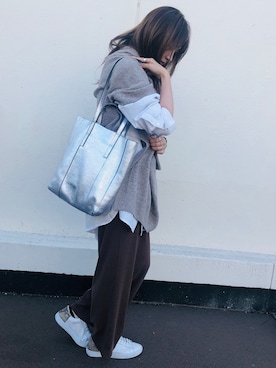 「スクラップブック」｜chiiiさん（レディース・162cm）の冬コーディネート