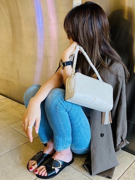 「スクラップブック」｜chiiiさん（レディース・163cm）の春コーディネート