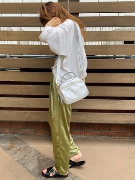 「スクラップブック」｜chiiiさん（レディース・163cm）の夏コーディネート