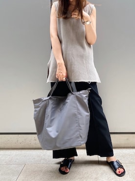 「スクラップブック」｜chiiiさん（レディース・163cm）の夏コーディネート
