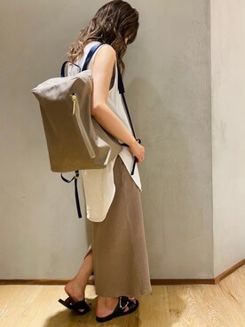 「スクラップブック」｜chiiiさん（レディース・163cm）の夏コーディネート